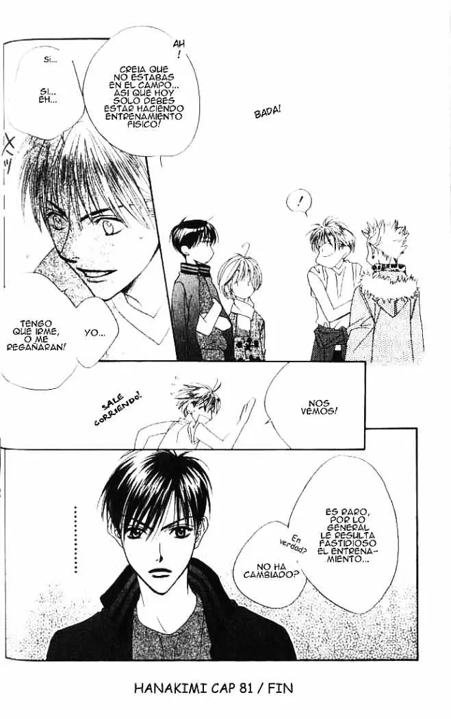 Hanazakari no Kimitachi e (1996) - Capítulo 81 - Página 15 - LectorTMOo