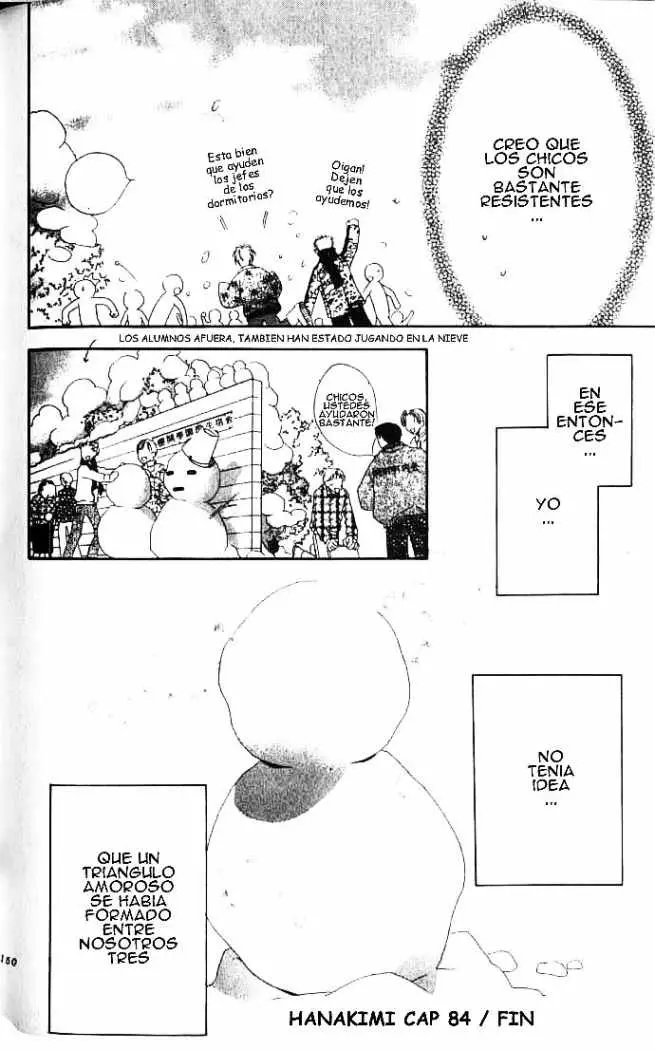 Hanazakari no Kimitachi e (1996) - Capítulo 84 - Página 31 - LectorTMOo