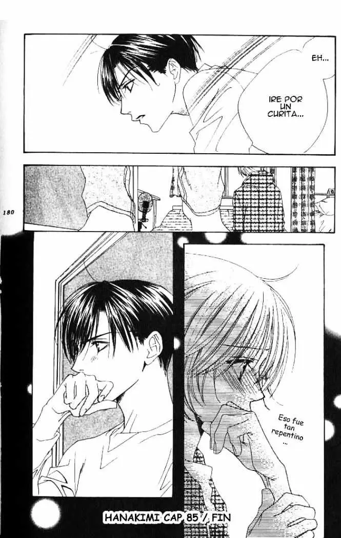 Hanazakari no Kimitachi e (1996) - Capítulo 85 - Página 31 - LectorTMOo