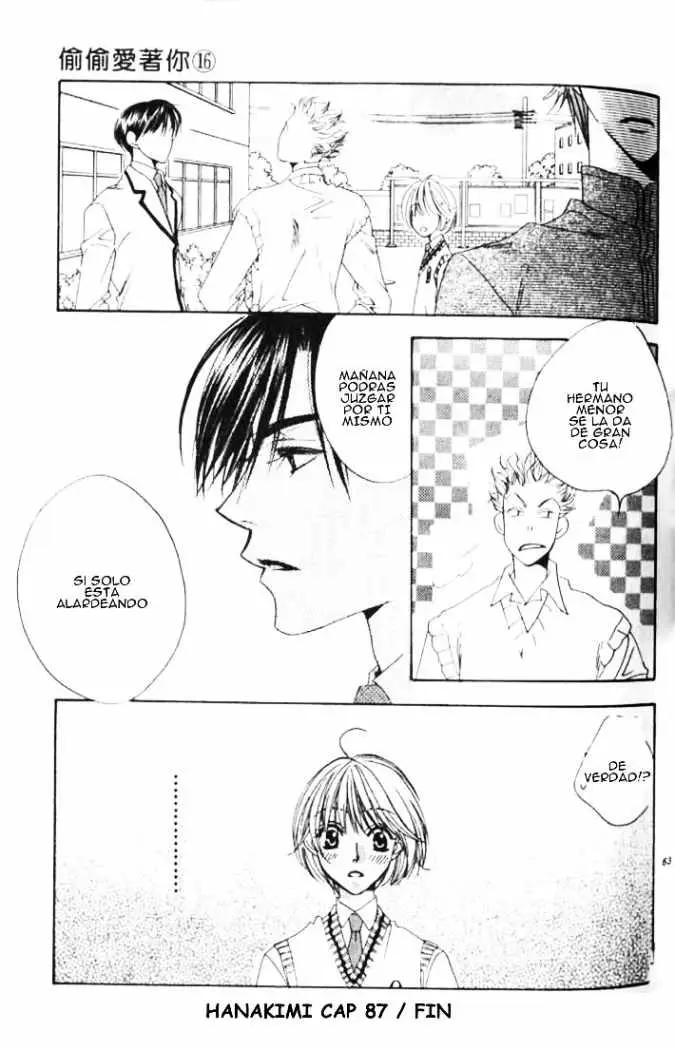 Hanazakari no Kimitachi e (1996) - Capítulo 87 - Página 28 - LectorTMOo