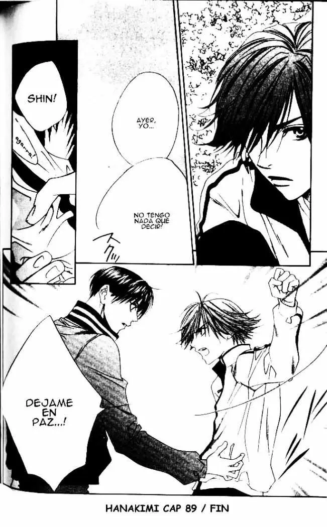 Hanazakari no Kimitachi e (1996) - Capítulo 89 - Página 33 - LectorTMOo