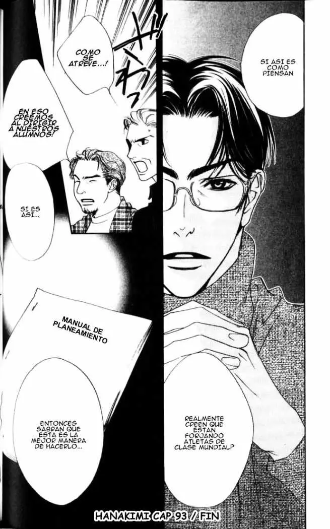 Hanazakari no Kimitachi e (1996) - Capítulo 93 - Página 31 - LectorTMOo