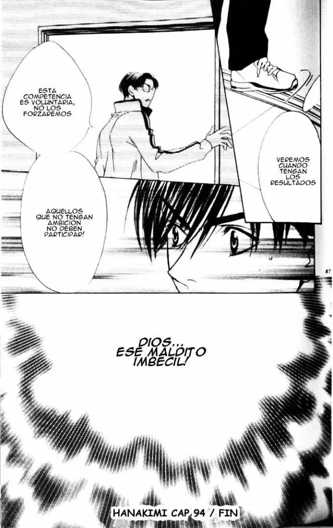 Hanazakari no Kimitachi e (1996) - Capítulo 94 - Página 22 - LectorTMOo