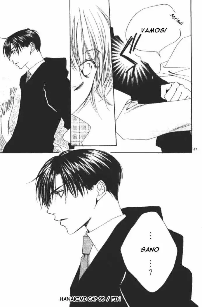Hanazakari no Kimitachi e (1996) - Capítulo 99 - Página 22 - LectorTMOo