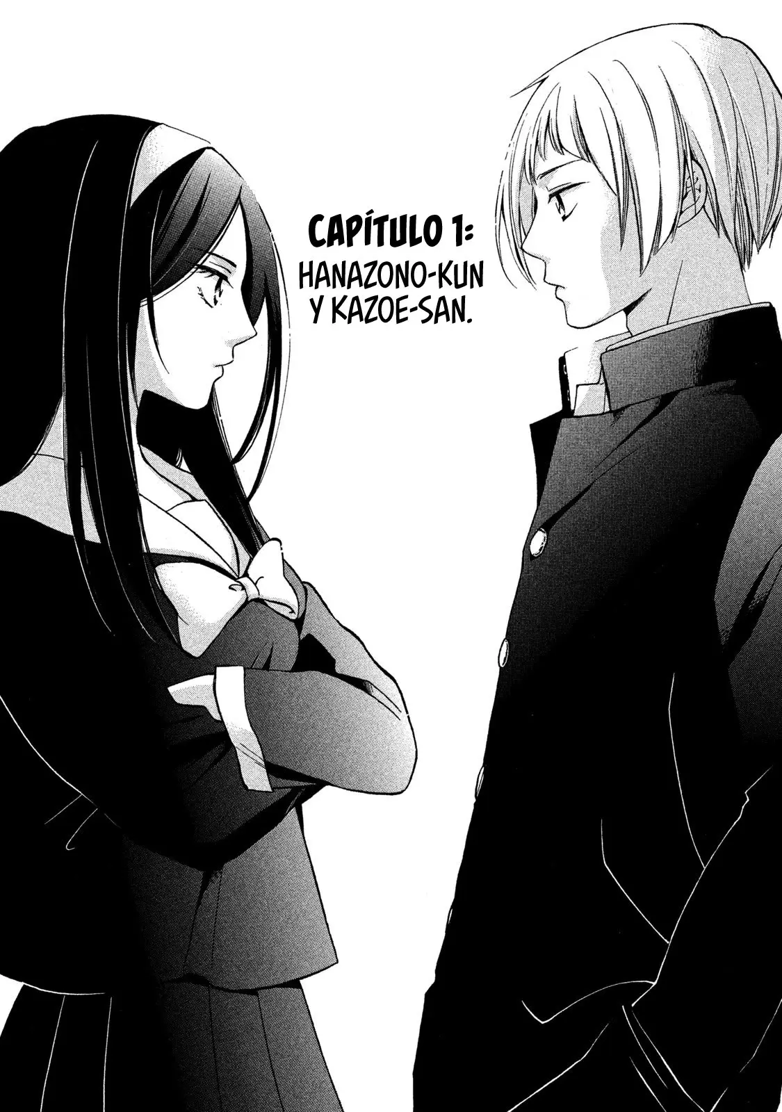 Hanazono and Kazoe's Bizzare After School Rendezvous (2020) - Capítulo 1 - Página 2 - LectorTMOo