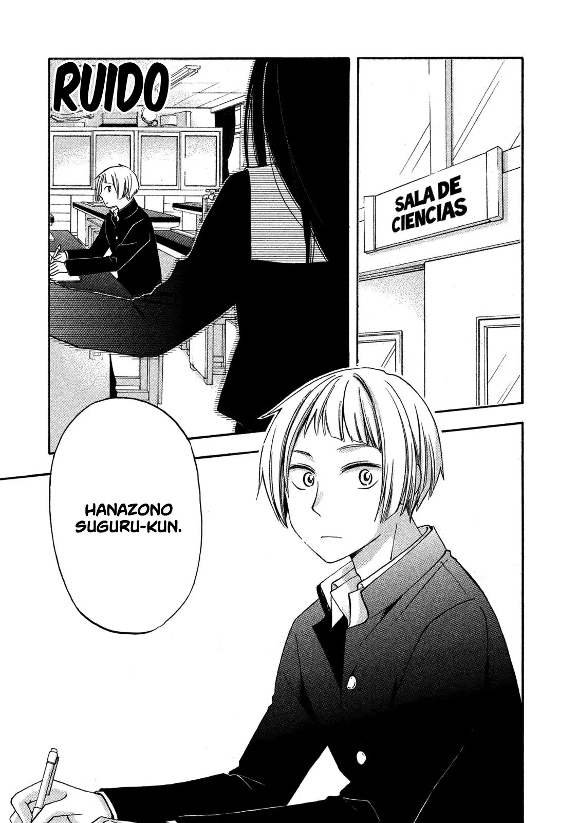 Hanazono and Kazoe's Bizzare After School Rendezvous (2020) - Capítulo 1 - Página 4 - LectorTMOo