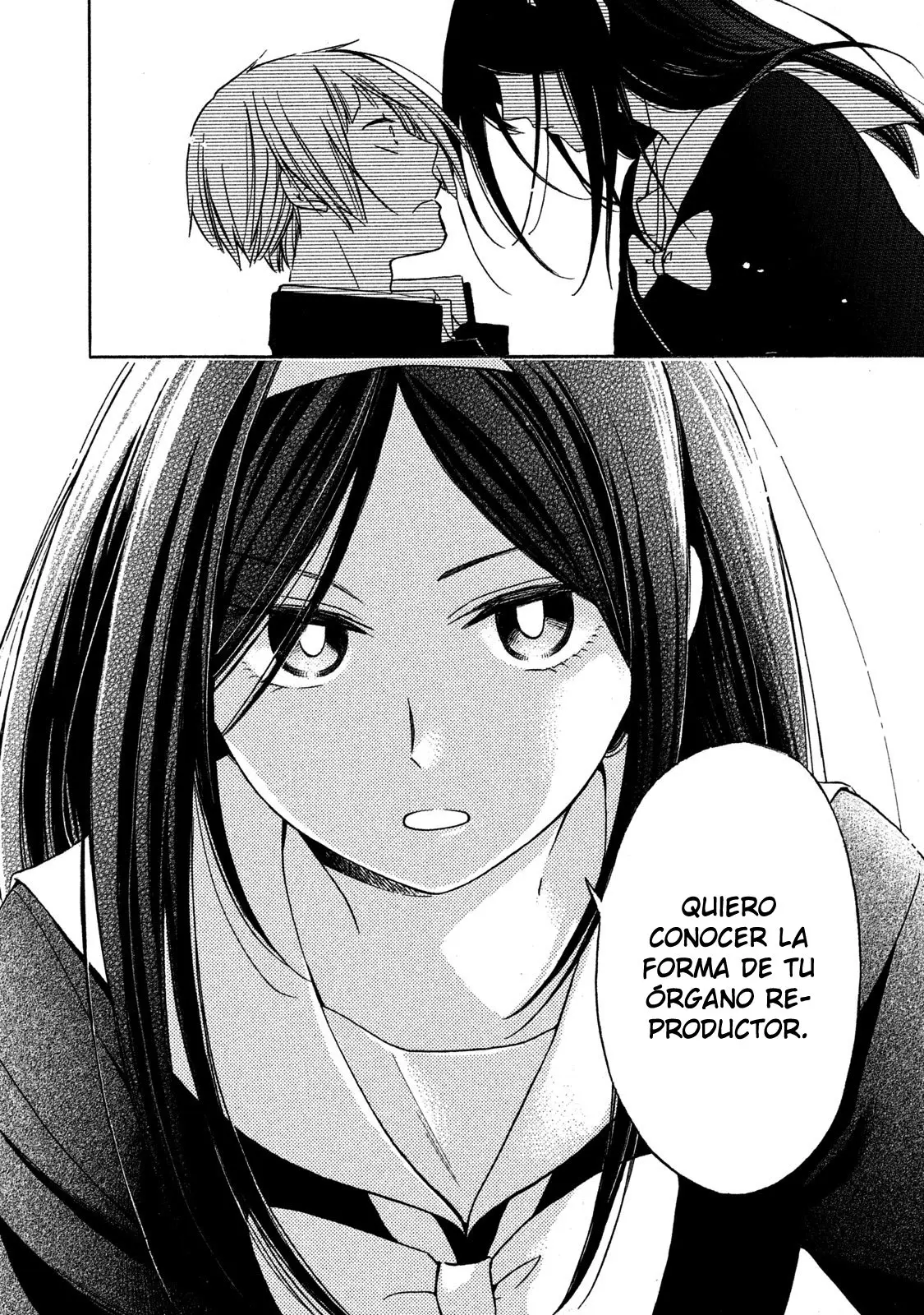 Hanazono and Kazoe's Bizzare After School Rendezvous (2020) - Capítulo 1 - Página 9 - LectorTMOo