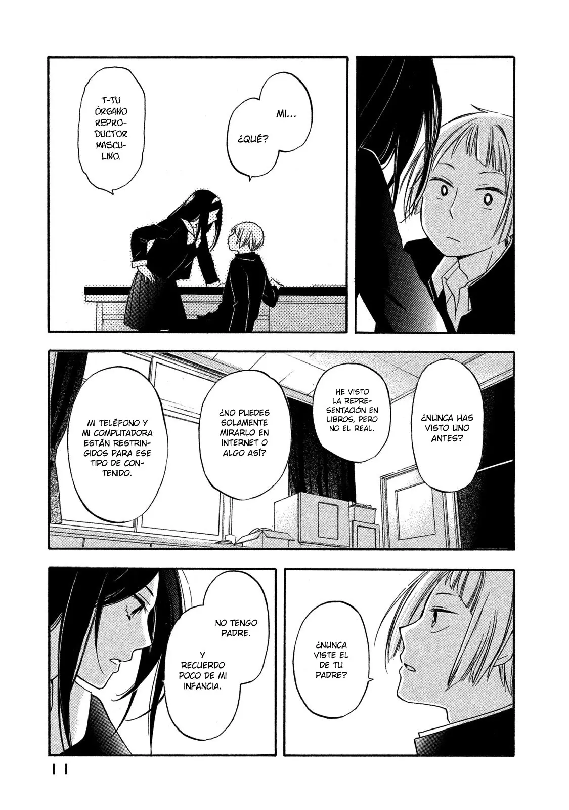 Hanazono and Kazoe's Bizzare After School Rendezvous (2020) - Capítulo 1 - Página 10 - LectorTMOo