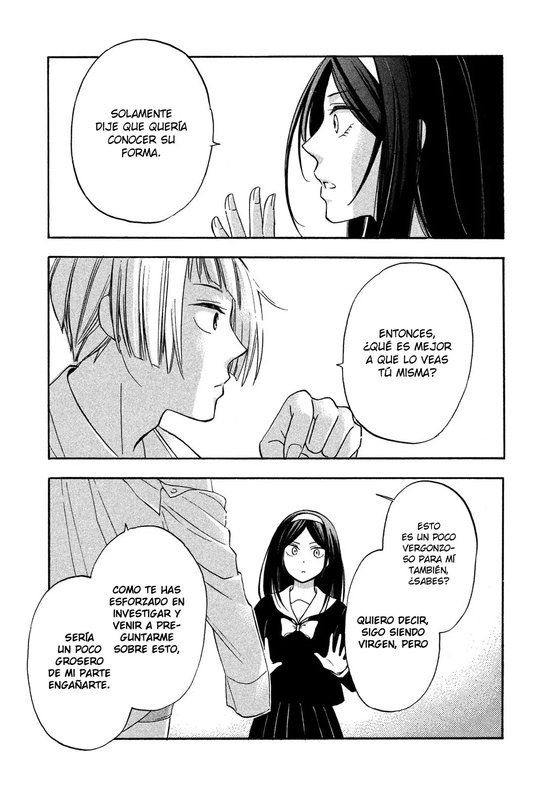 Hanazono and Kazoe's Bizzare After School Rendezvous (2020) - Capítulo 1 - Página 12 - LectorTMOo