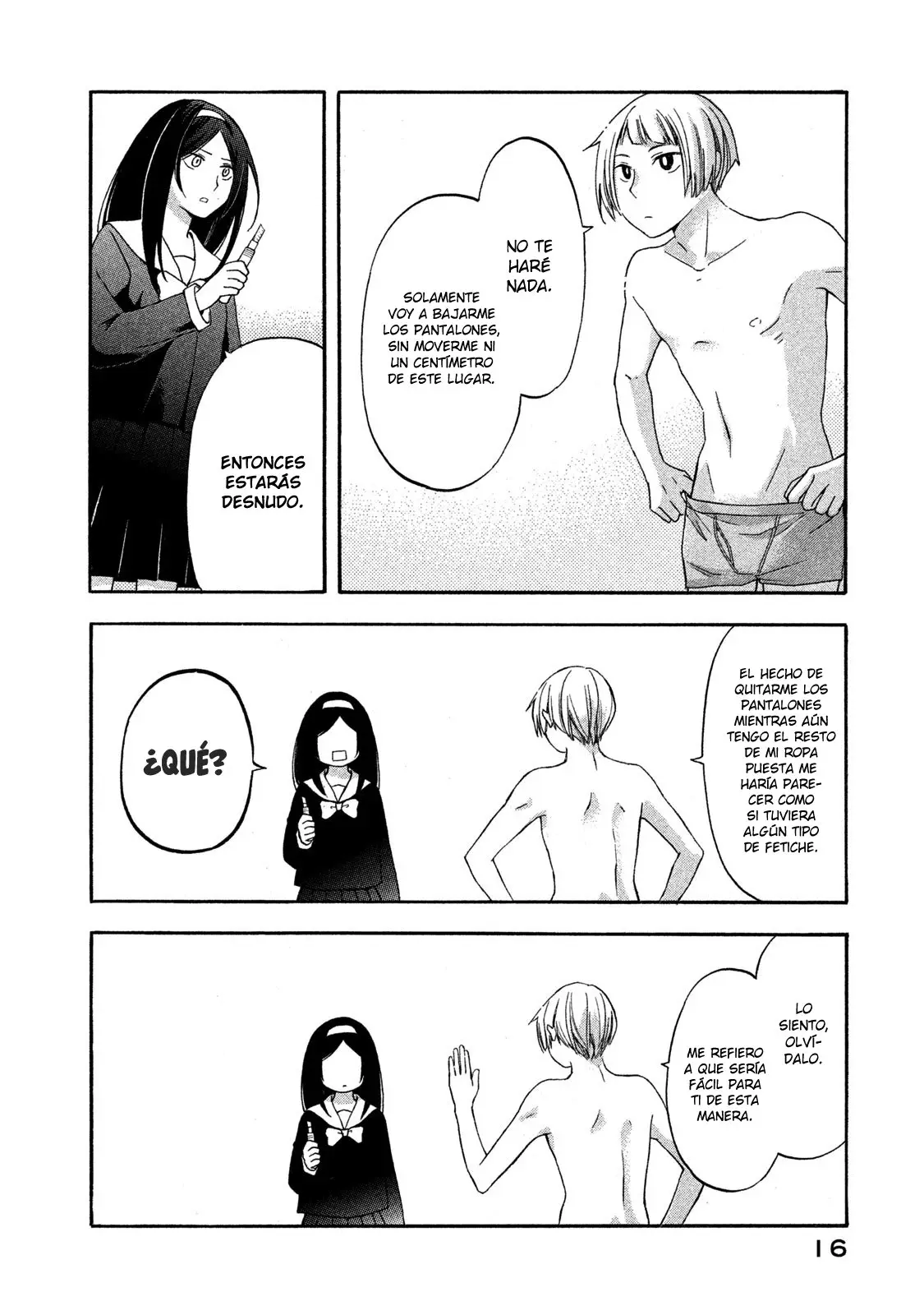 Hanazono and Kazoe's Bizzare After School Rendezvous (2020) - Capítulo 1 - Página 15 - LectorTMOo