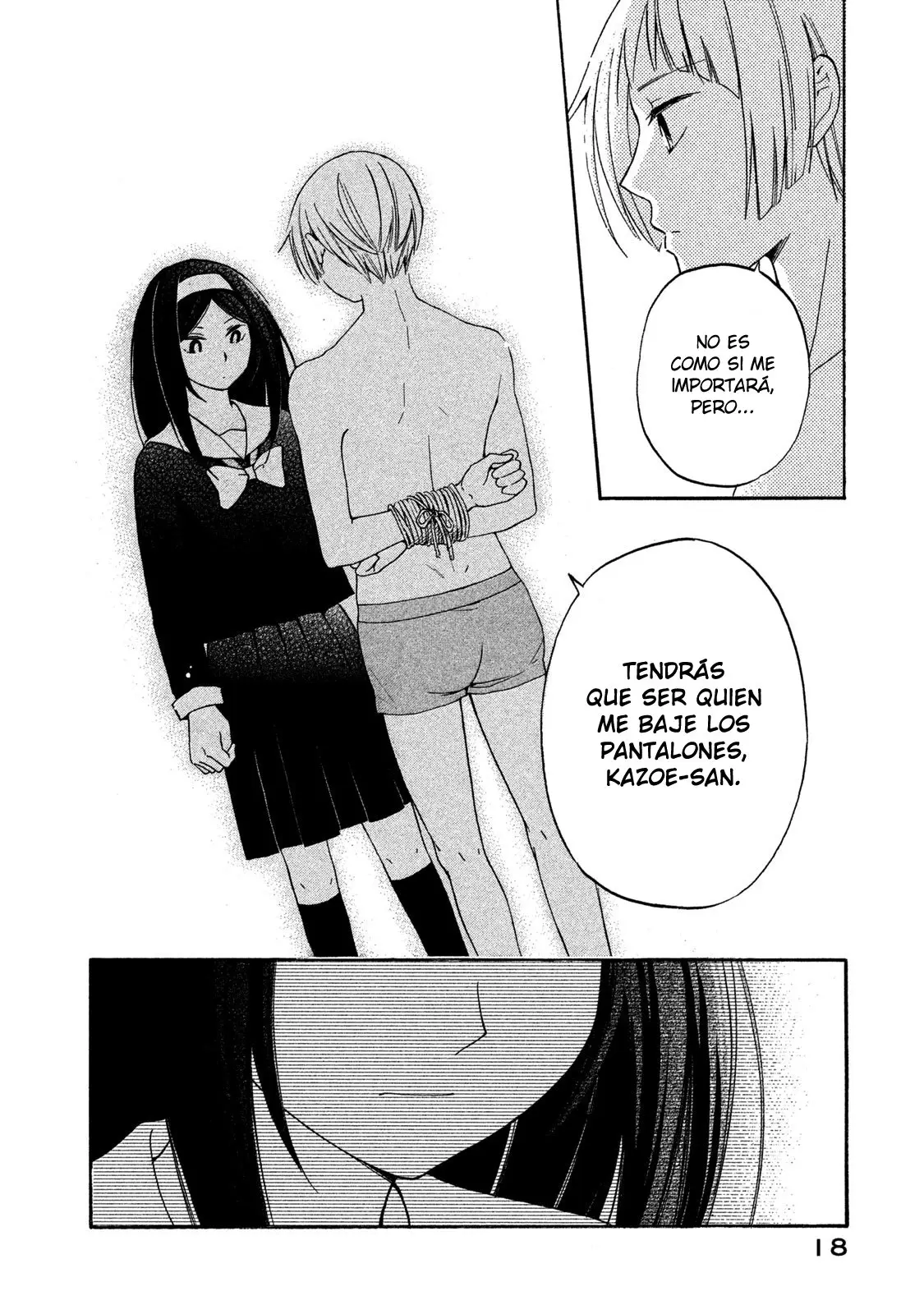 Hanazono and Kazoe's Bizzare After School Rendezvous (2020) - Capítulo 1 - Página 17 - LectorTMOo