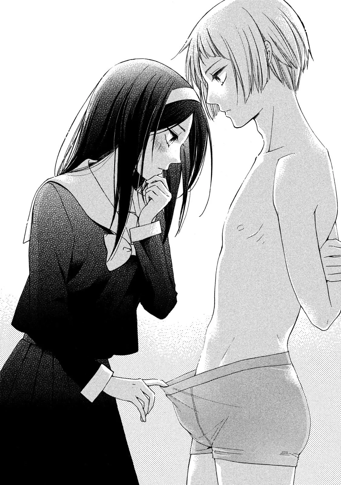 Hanazono and Kazoe's Bizzare After School Rendezvous (2020) - Capítulo 1 - Página 19 - LectorTMOo