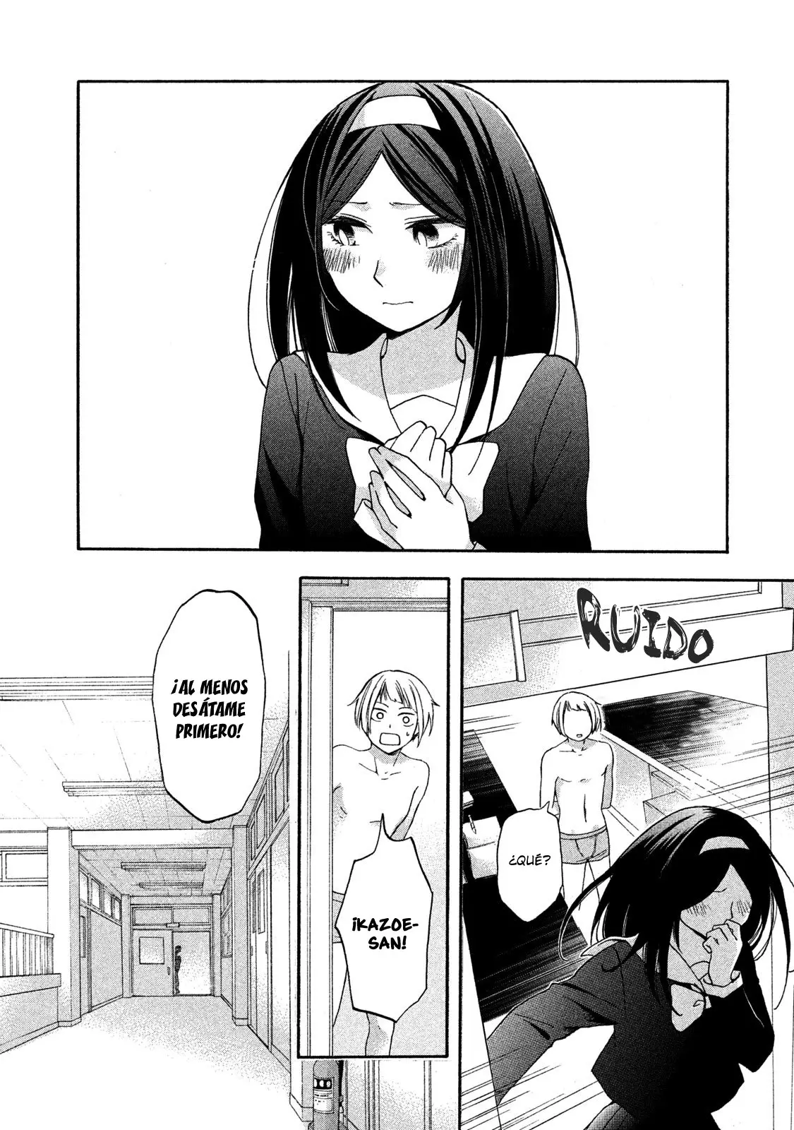Hanazono and Kazoe's Bizzare After School Rendezvous (2020) - Capítulo 1 - Página 21 - LectorTMOo