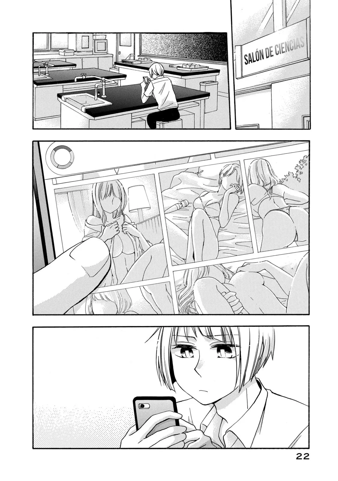 Hanazono and Kazoe's Bizzare After School Rendezvous (2020) - Capítulo 10 - Página 3 - LectorTMOo