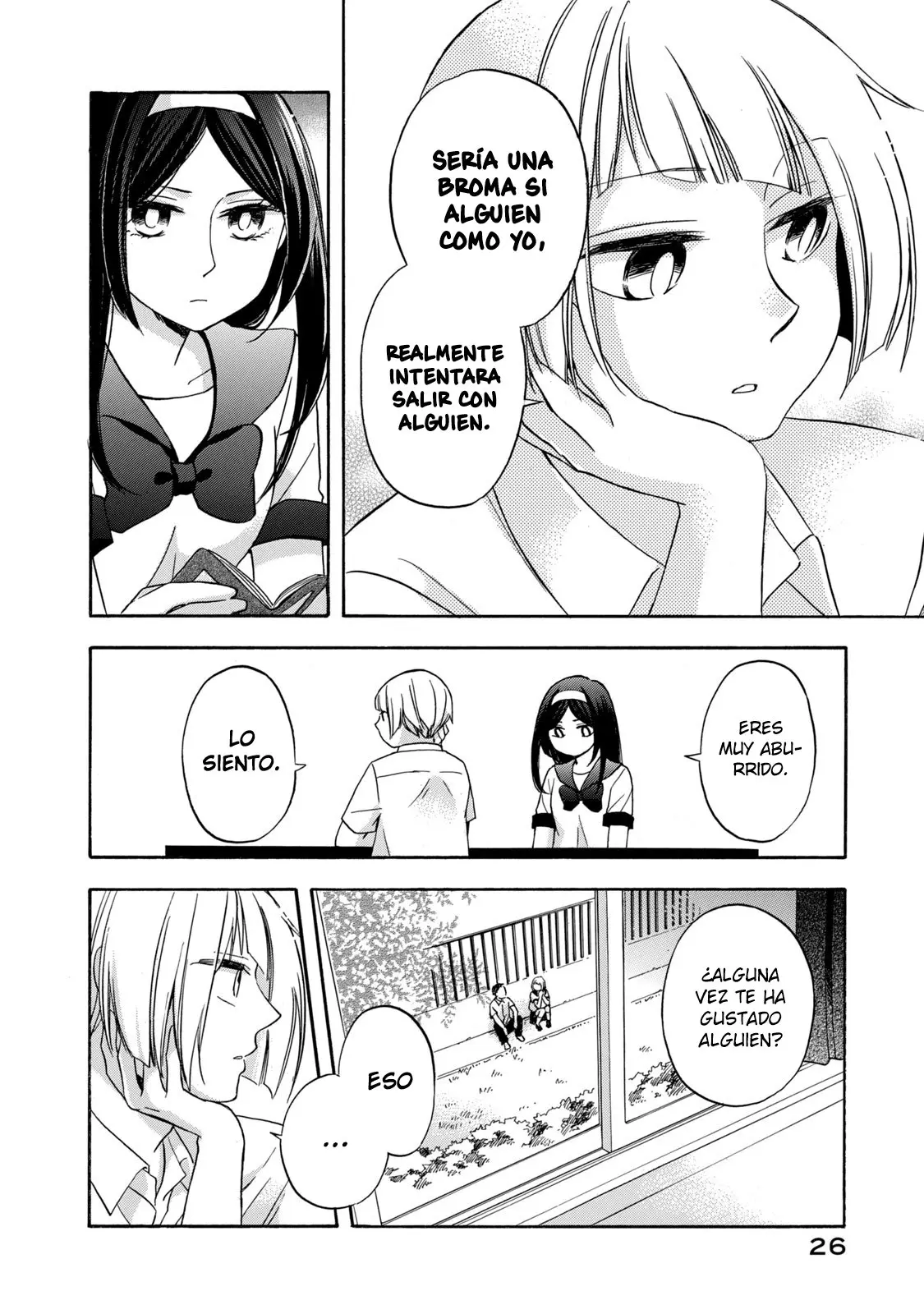 Hanazono and Kazoe's Bizzare After School Rendezvous (2020) - Capítulo 10 - Página 7 - LectorTMOo