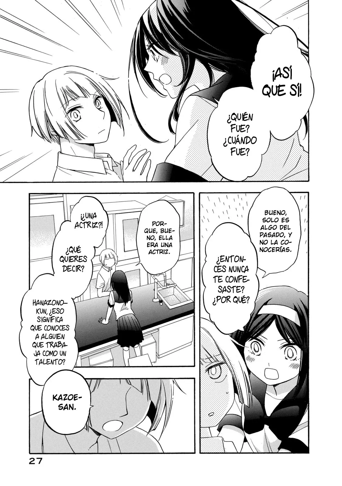 Hanazono and Kazoe's Bizzare After School Rendezvous (2020) - Capítulo 10 - Página 8 - LectorTMOo