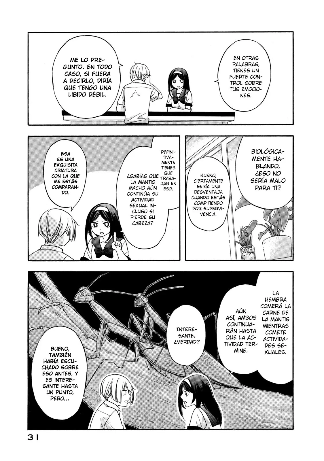Hanazono and Kazoe's Bizzare After School Rendezvous (2020) - Capítulo 10 - Página 11 - LectorTMOo