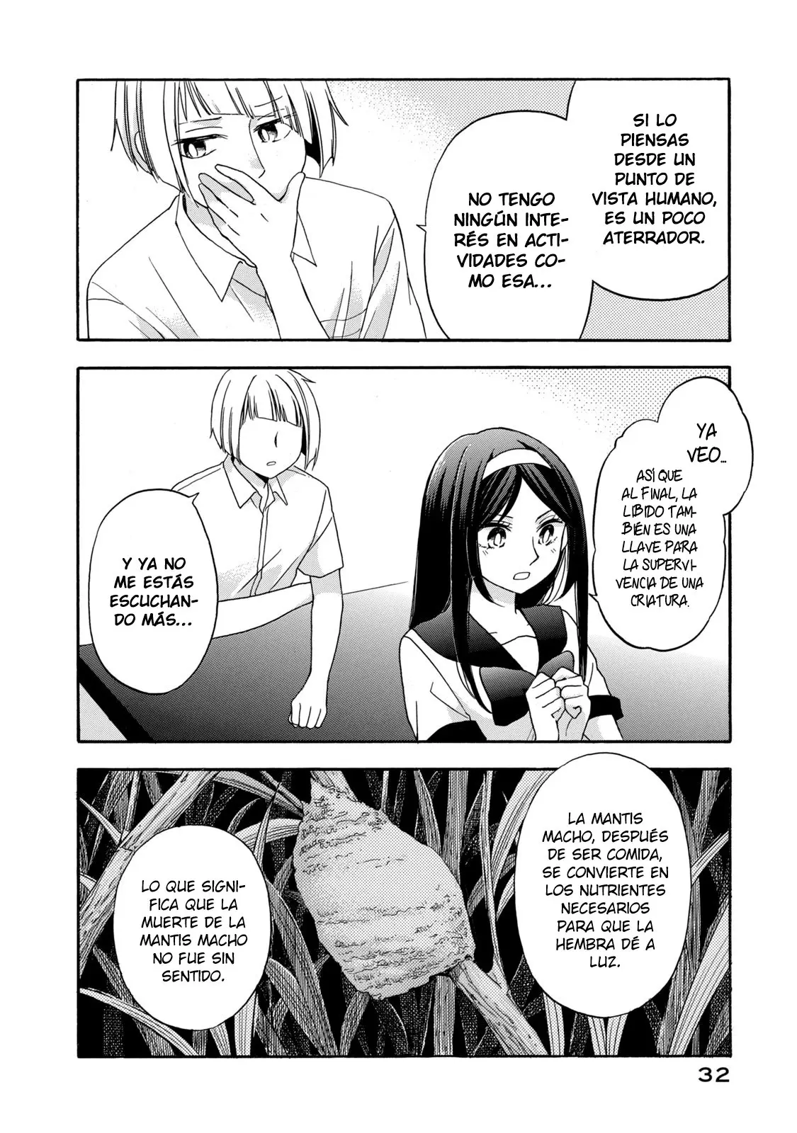 Hanazono and Kazoe's Bizzare After School Rendezvous (2020) - Capítulo 10 - Página 12 - LectorTMOo