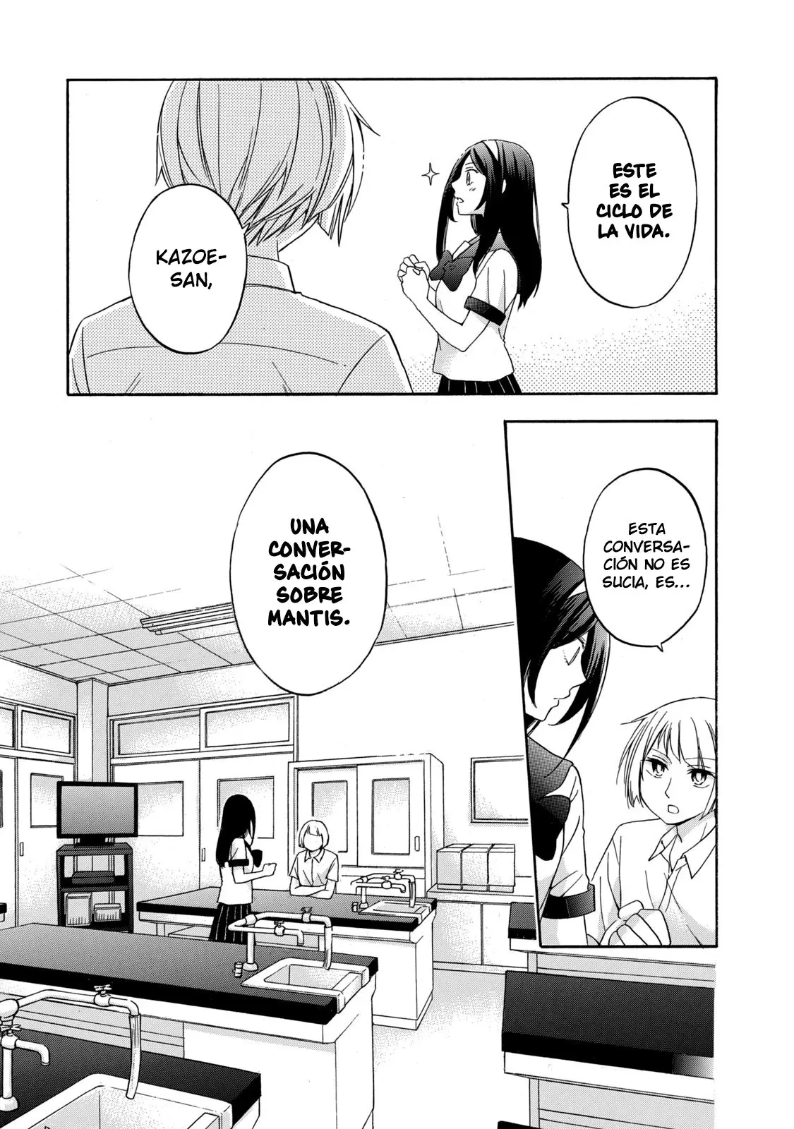 Hanazono and Kazoe's Bizzare After School Rendezvous (2020) - Capítulo 10 - Página 13 - LectorTMOo