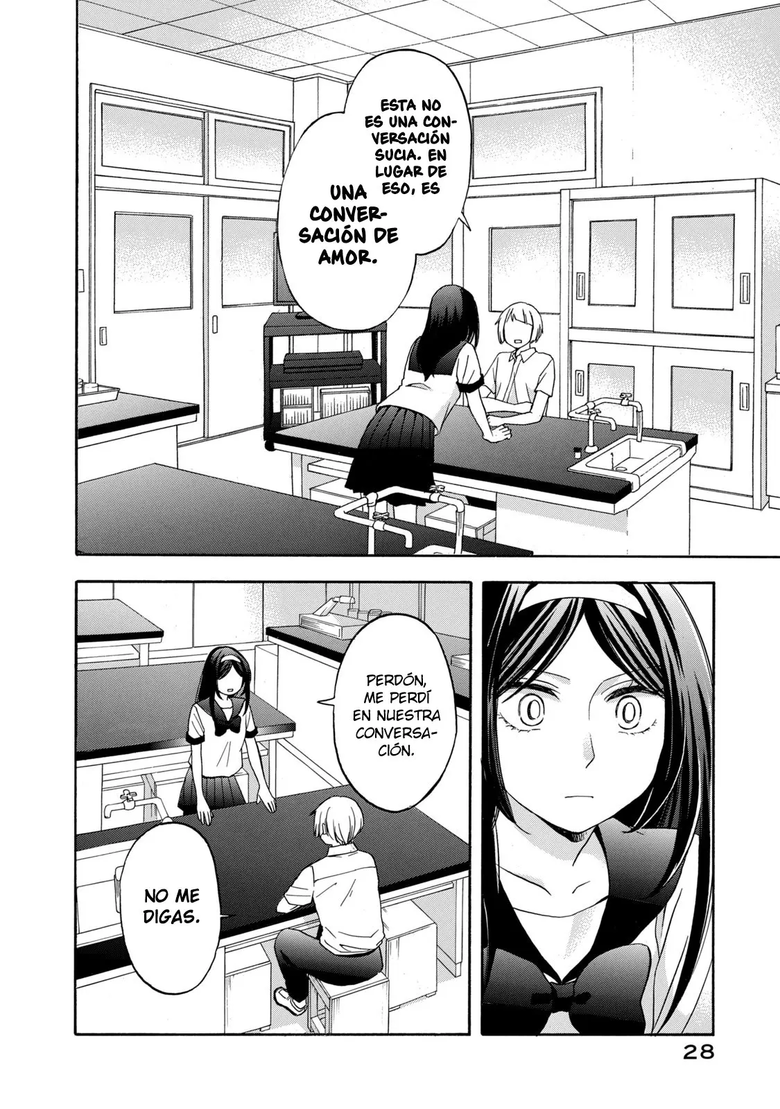 Hanazono and Kazoe's Bizzare After School Rendezvous (2020) - Capítulo 10 - Página 19 - LectorTMOo