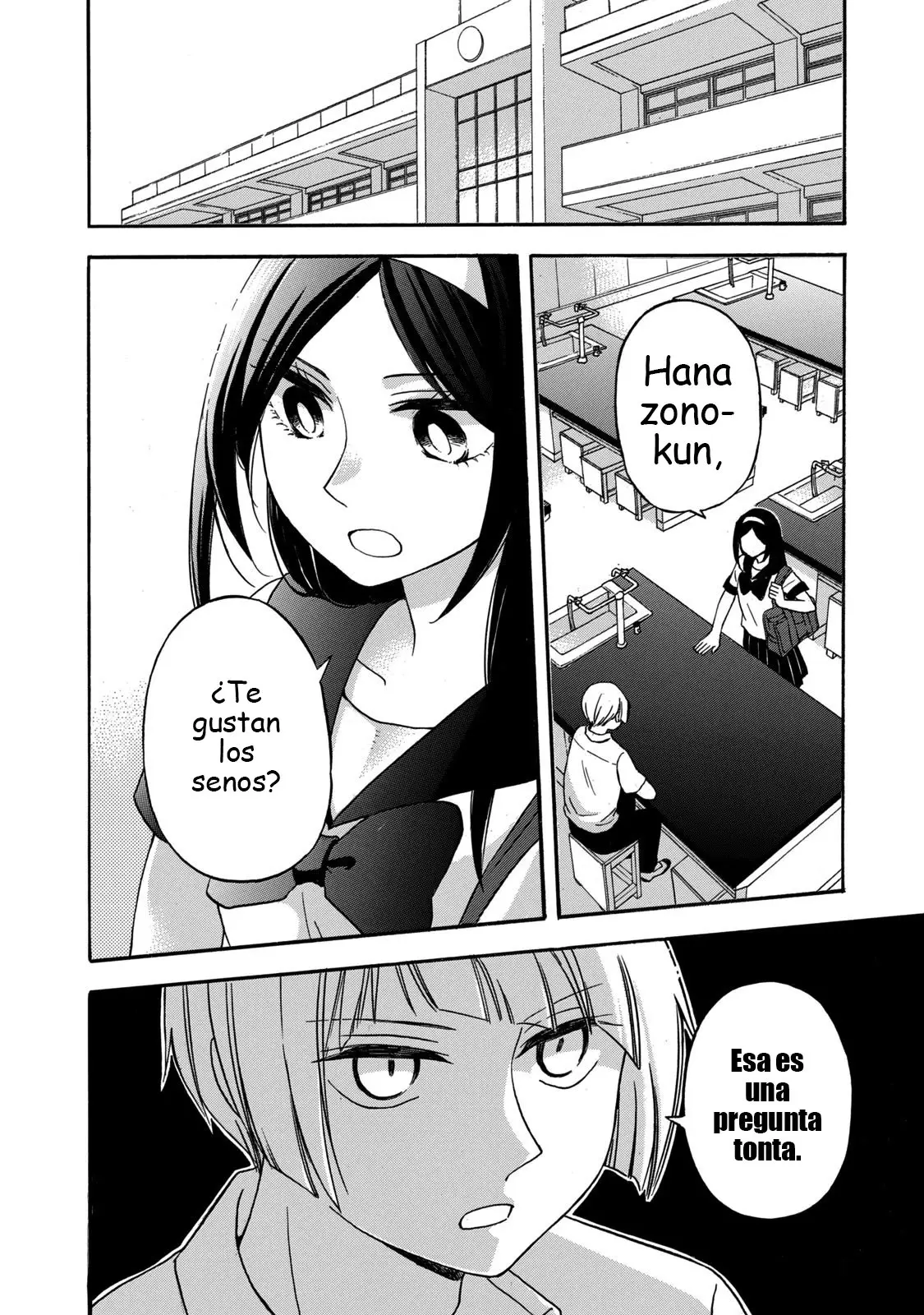 Hanazono and Kazoe's Bizzare After School Rendezvous (2020) - Capítulo 11 - Página 2 - LectorTMOo