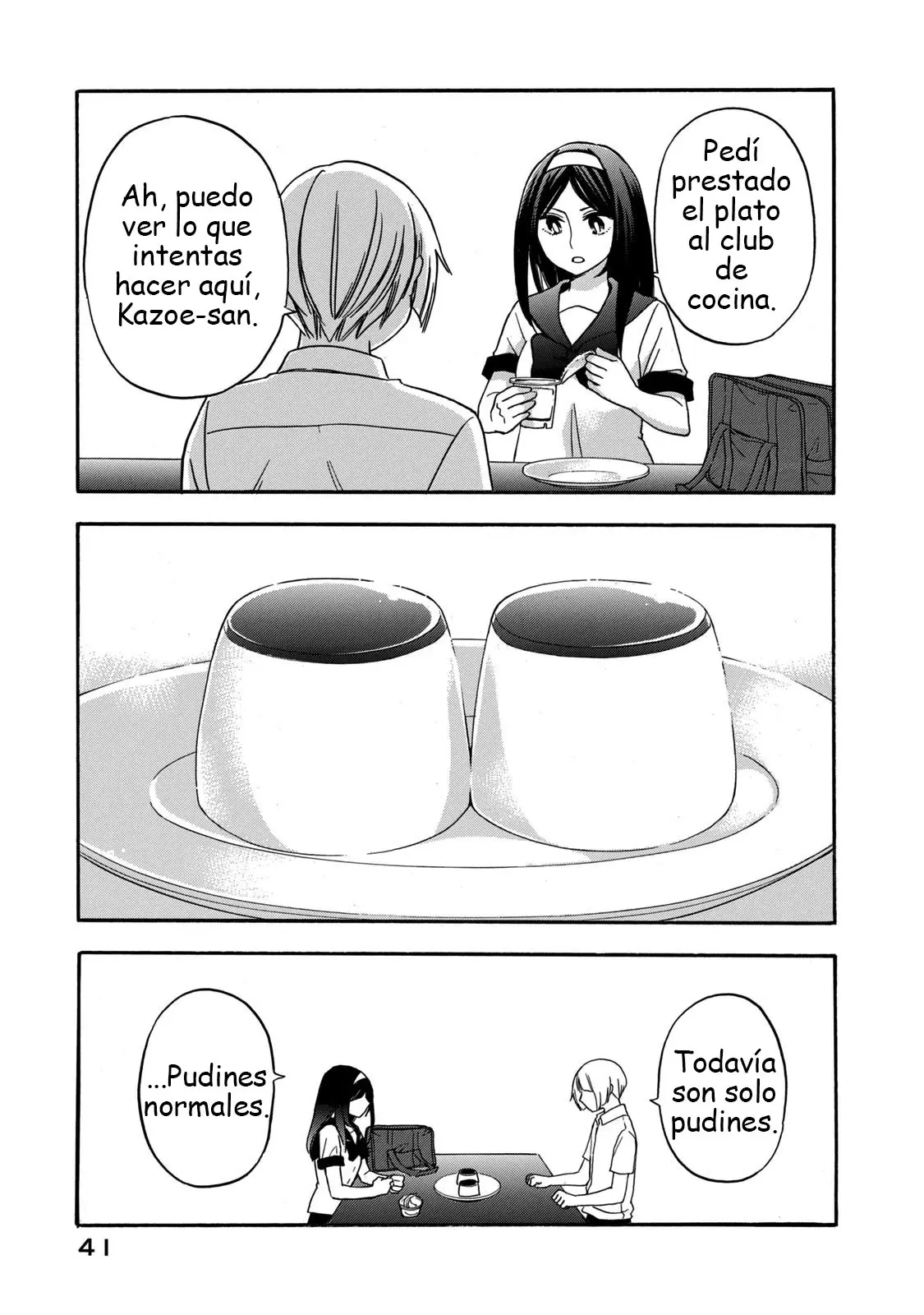 Hanazono and Kazoe's Bizzare After School Rendezvous (2020) - Capítulo 11 - Página 5 - LectorTMOo