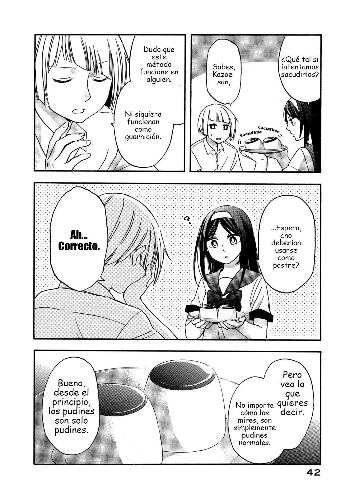 Hanazono and Kazoe's Bizzare After School Rendezvous (2020) - Capítulo 11 - Página 6 - LectorTMOo