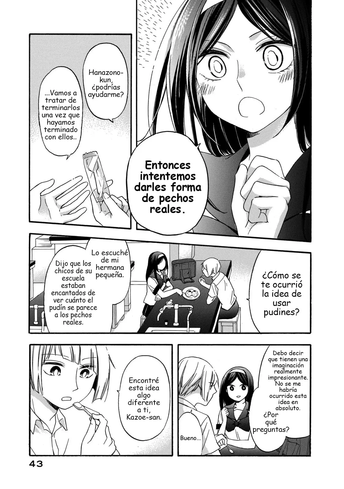 Hanazono and Kazoe's Bizzare After School Rendezvous (2020) - Capítulo 11 - Página 7 - LectorTMOo