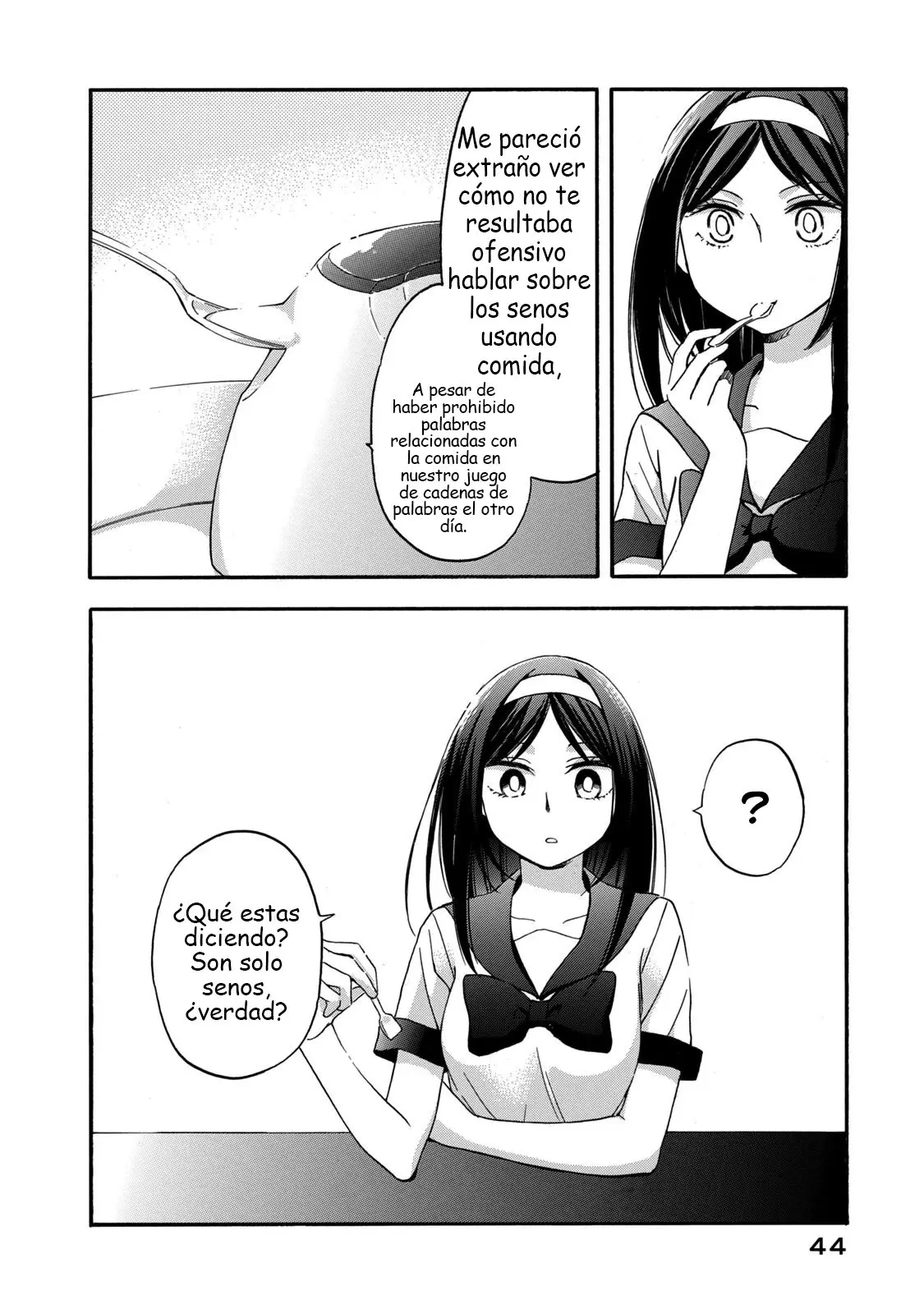 Hanazono and Kazoe's Bizzare After School Rendezvous (2020) - Capítulo 11 - Página 8 - LectorTMOo
