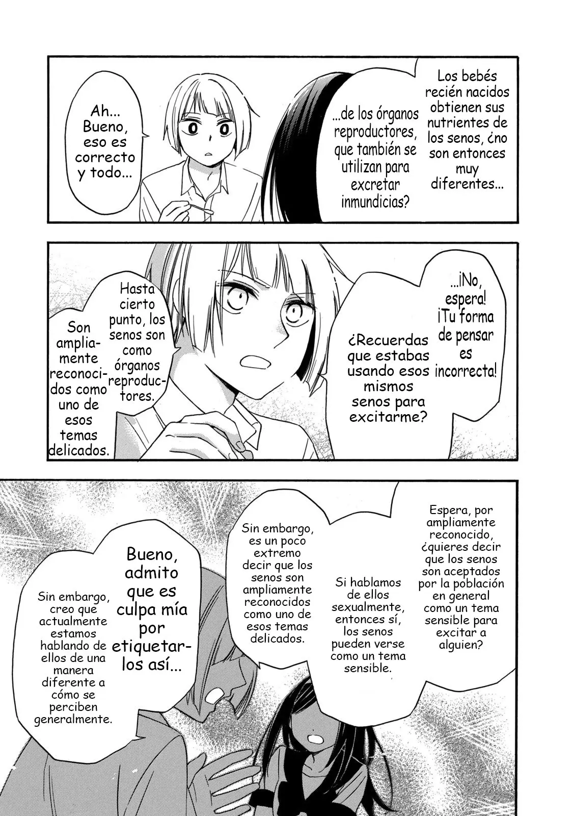 Hanazono and Kazoe's Bizzare After School Rendezvous (2020) - Capítulo 11 - Página 9 - LectorTMOo