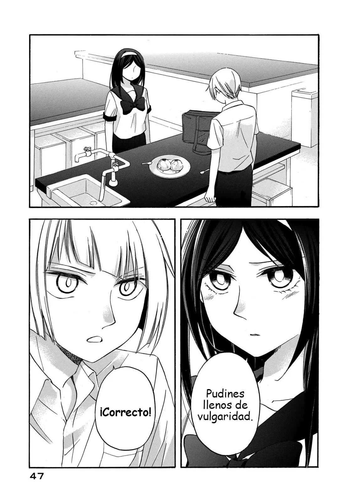 Hanazono and Kazoe's Bizzare After School Rendezvous (2020) - Capítulo 11 - Página 11 - LectorTMOo