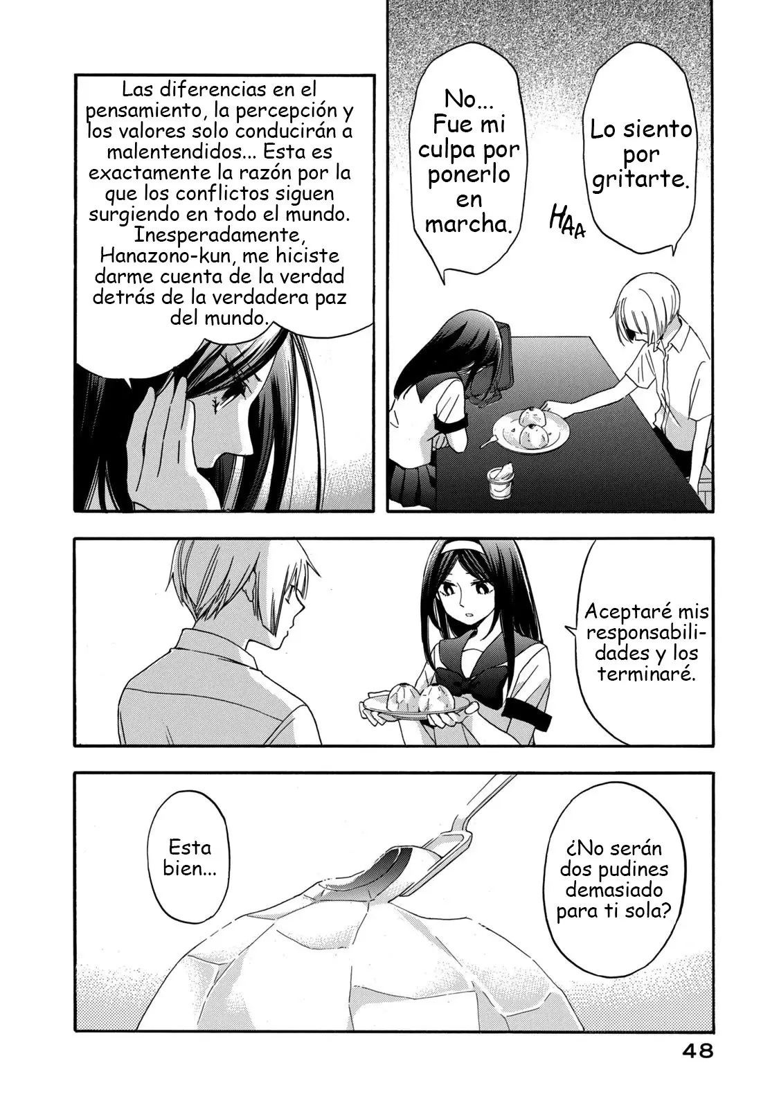 Hanazono and Kazoe's Bizzare After School Rendezvous (2020) - Capítulo 11 - Página 12 - LectorTMOo
