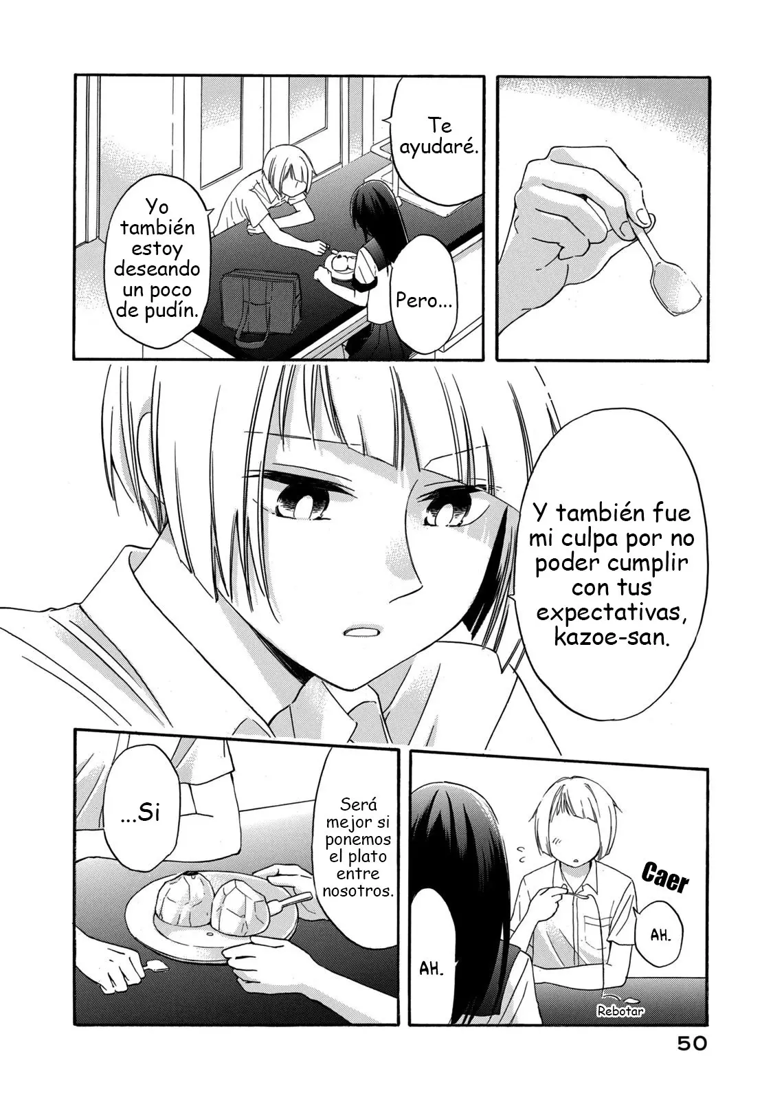 Hanazono and Kazoe's Bizzare After School Rendezvous (2020) - Capítulo 11 - Página 14 - LectorTMOo