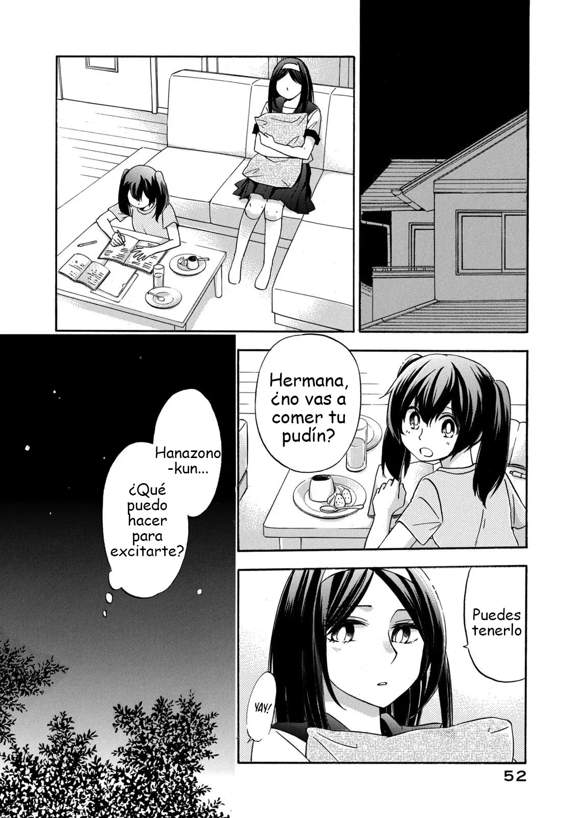 Hanazono and Kazoe's Bizzare After School Rendezvous (2020) - Capítulo 11 - Página 16 - LectorTMOo