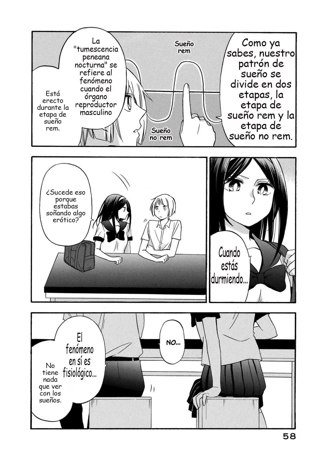 Hanazono and Kazoe's Bizzare After School Rendezvous (2020) - Capítulo 12 - Página 3 - LectorTMOo