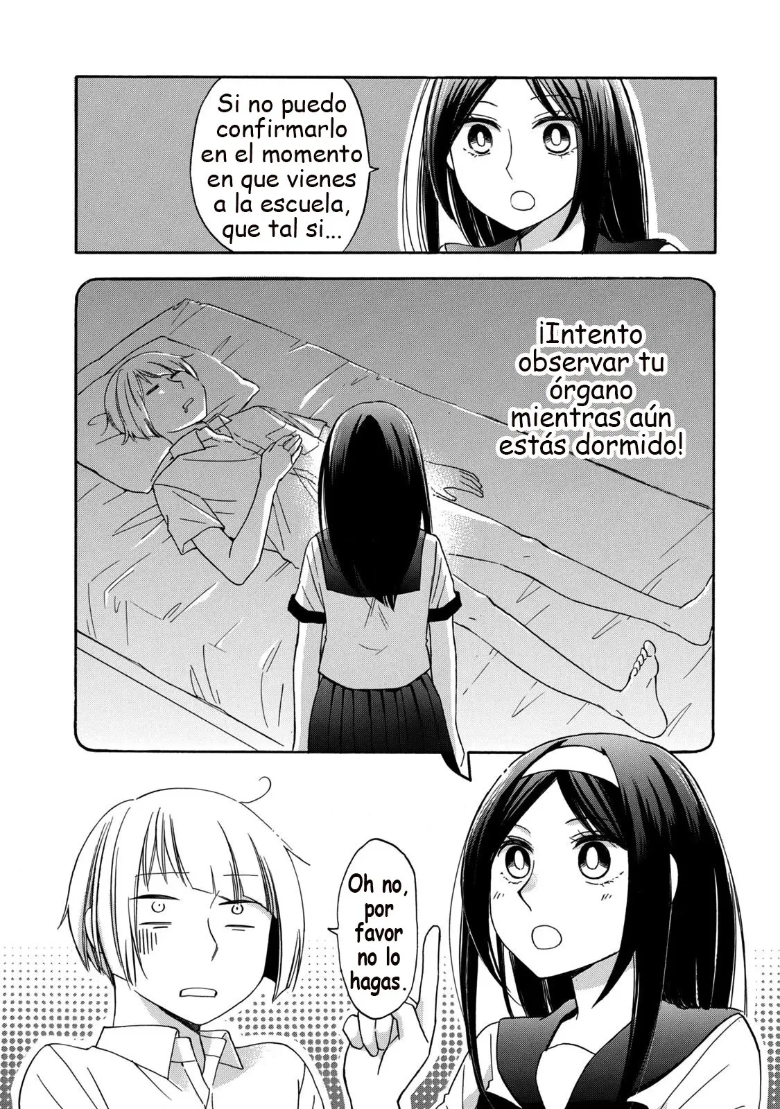 Hanazono and Kazoe's Bizzare After School Rendezvous (2020) - Capítulo 12 - Página 7 - LectorTMOo