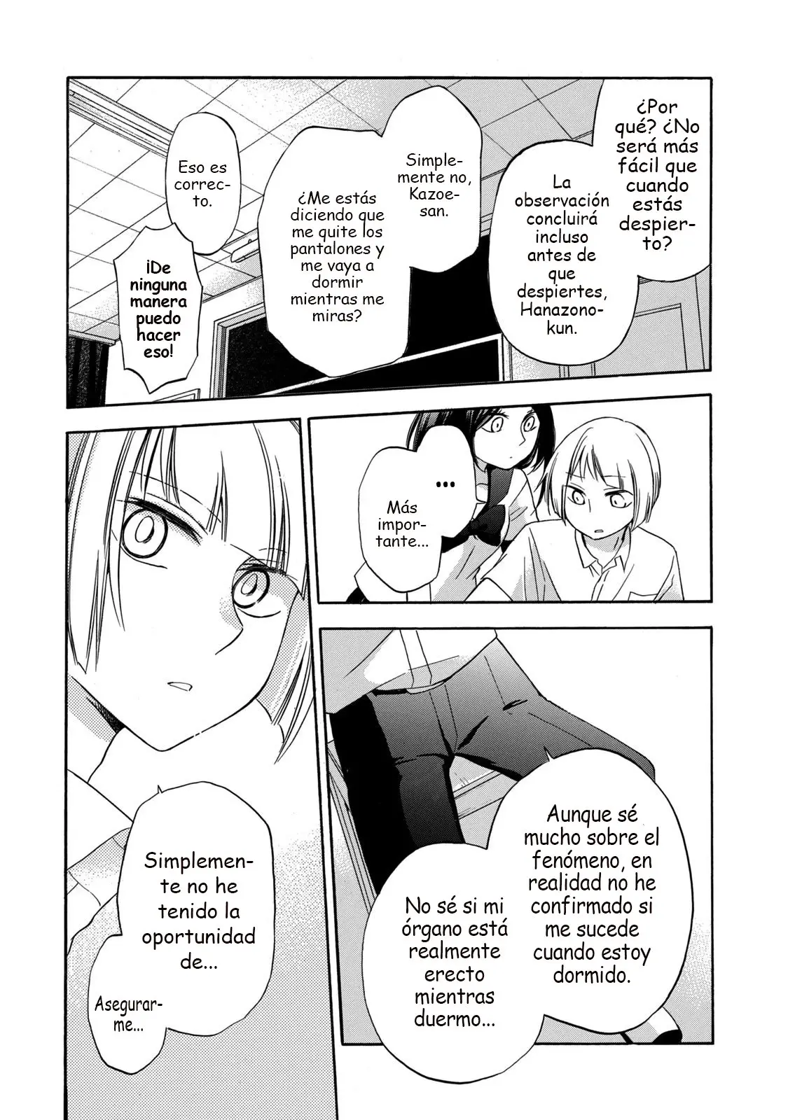 Hanazono and Kazoe's Bizzare After School Rendezvous (2020) - Capítulo 12 - Página 8 - LectorTMOo