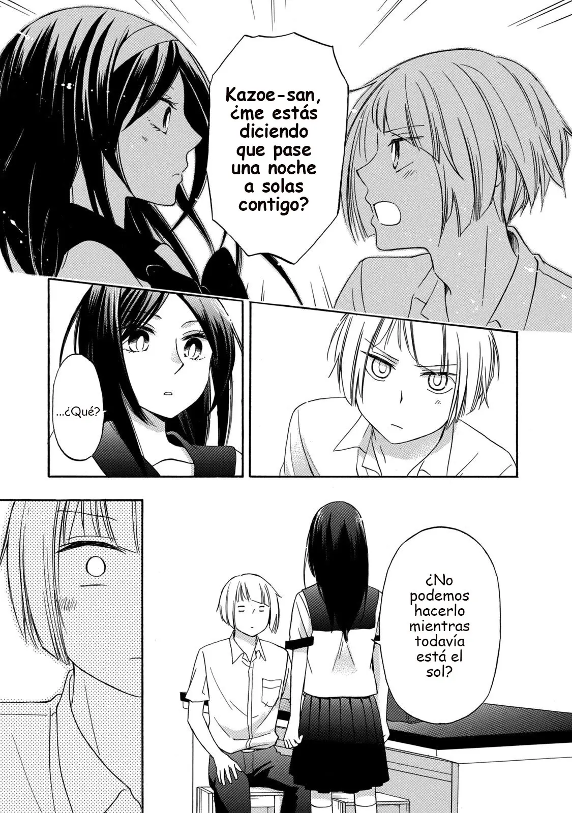 Hanazono and Kazoe's Bizzare After School Rendezvous (2020) - Capítulo 12 - Página 10 - LectorTMOo