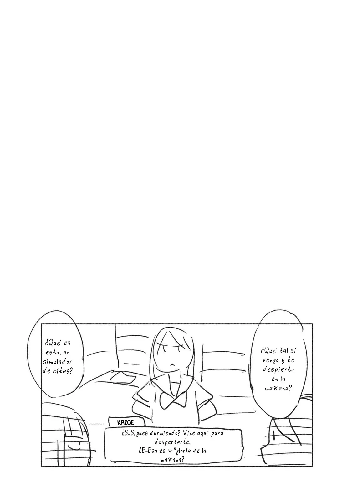 Hanazono and Kazoe's Bizzare After School Rendezvous (2020) - Capítulo 12 - Página 16 - LectorTMOo