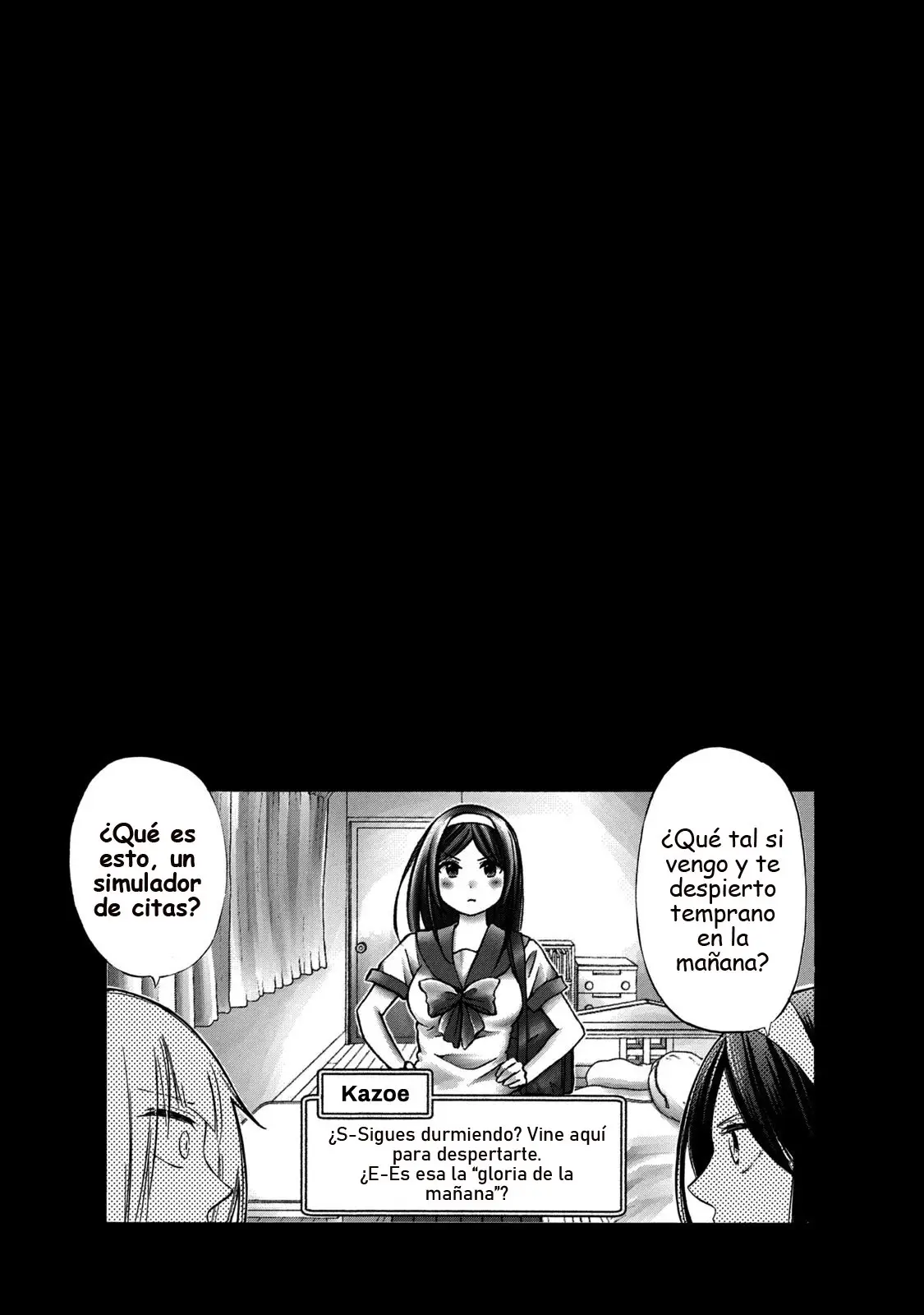 Hanazono and Kazoe's Bizzare After School Rendezvous (2020) - Capítulo 12 - Página 17 - LectorTMOo