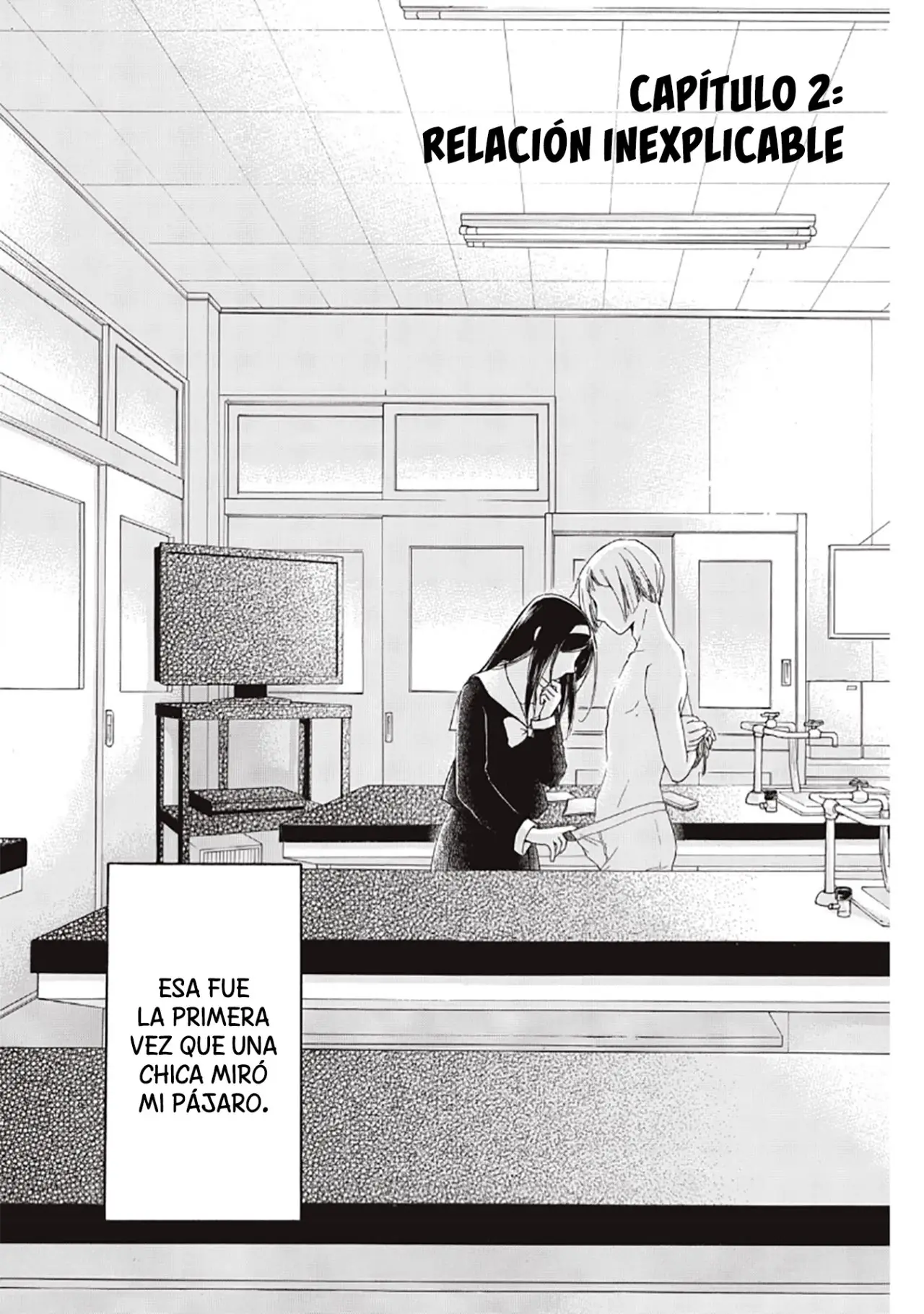 Hanazono and Kazoe's Bizzare After School Rendezvous (2020) - Capítulo 2 - Página 2 - LectorTMOo