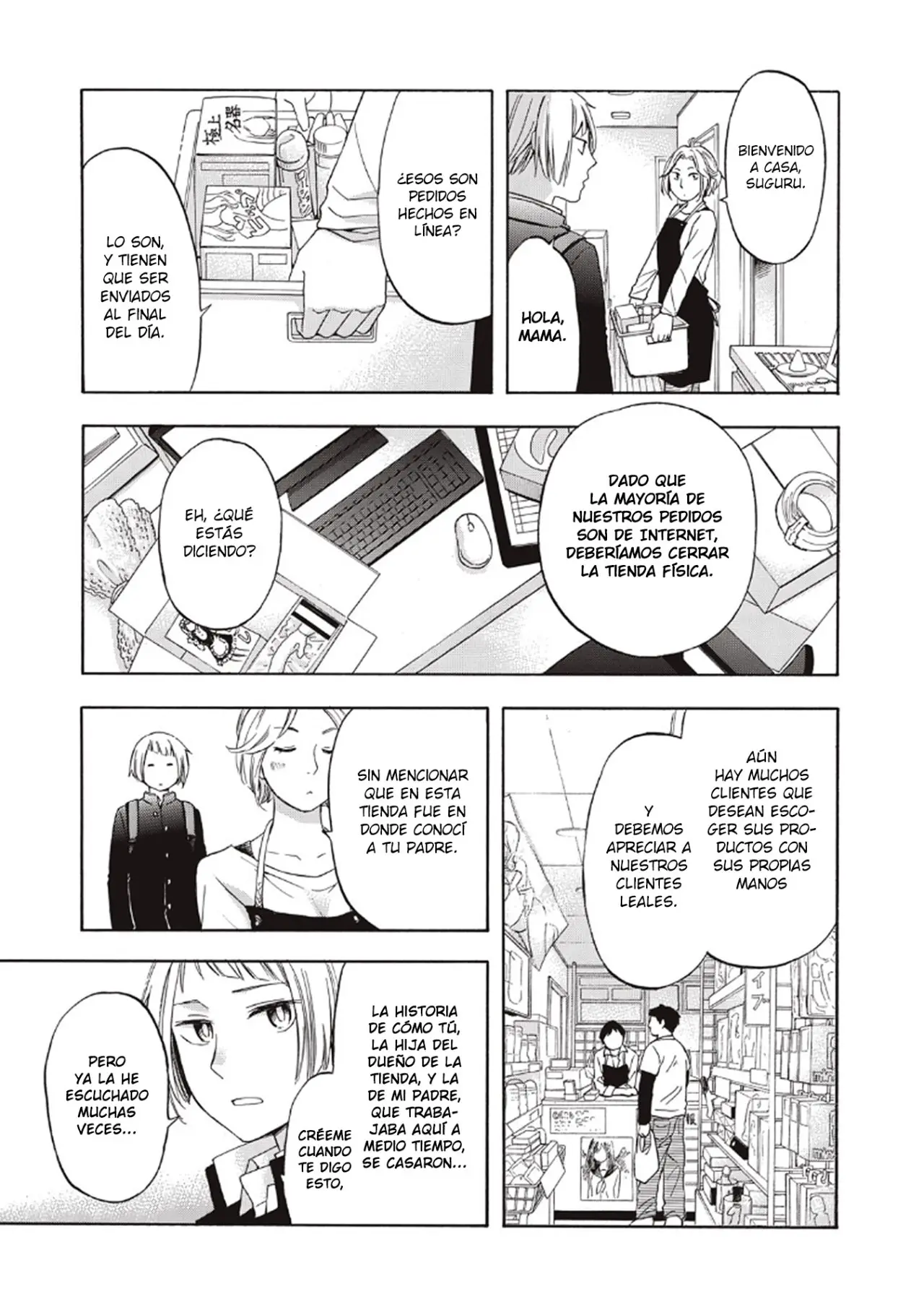 Hanazono and Kazoe's Bizzare After School Rendezvous (2020) - Capítulo 2 - Página 4 - LectorTMOo
