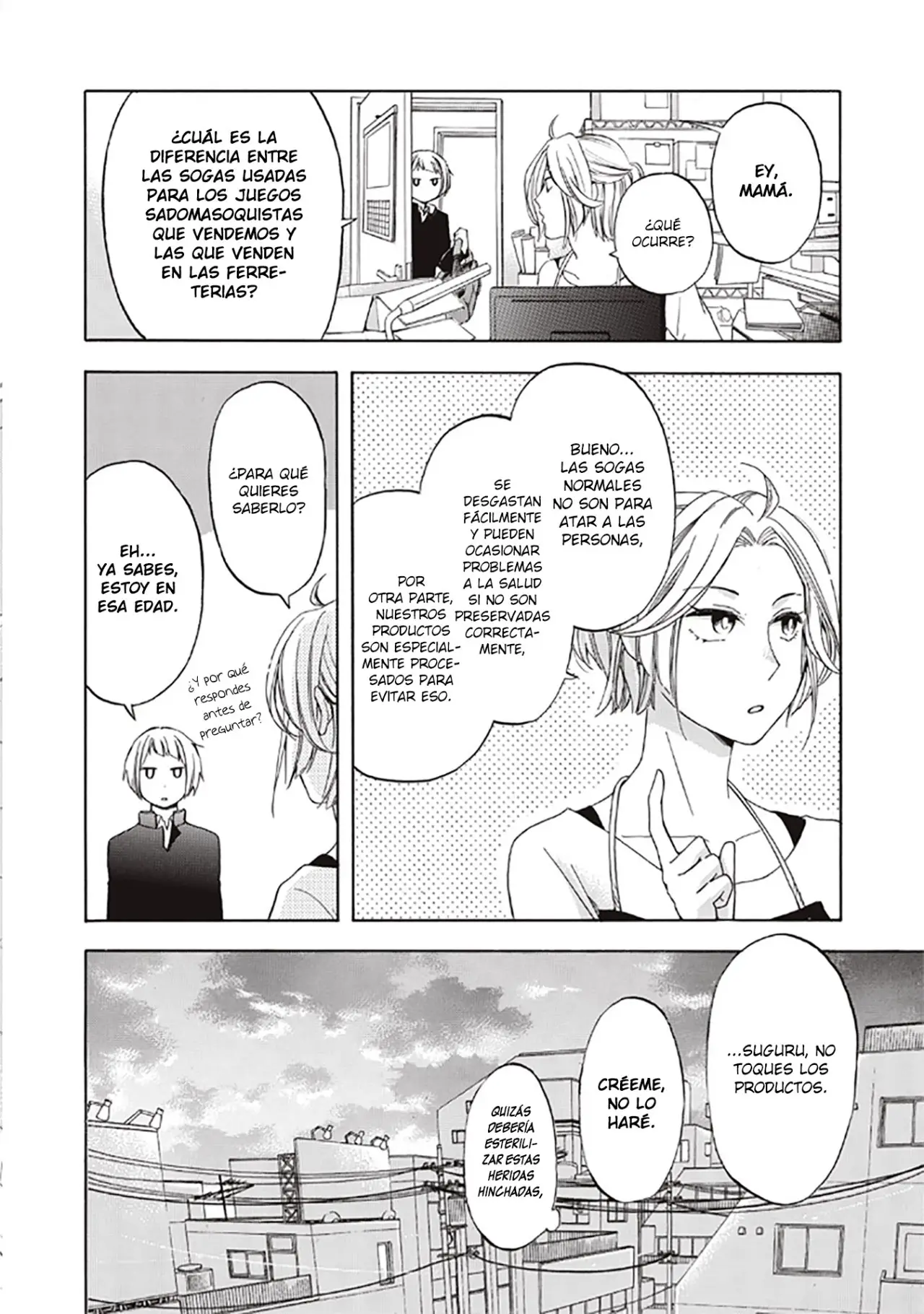 Hanazono and Kazoe's Bizzare After School Rendezvous (2020) - Capítulo 2 - Página 7 - LectorTMOo