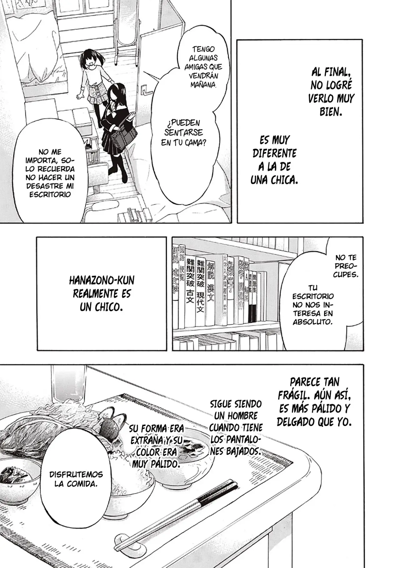 Hanazono and Kazoe's Bizzare After School Rendezvous (2020) - Capítulo 2 - Página 10 - LectorTMOo