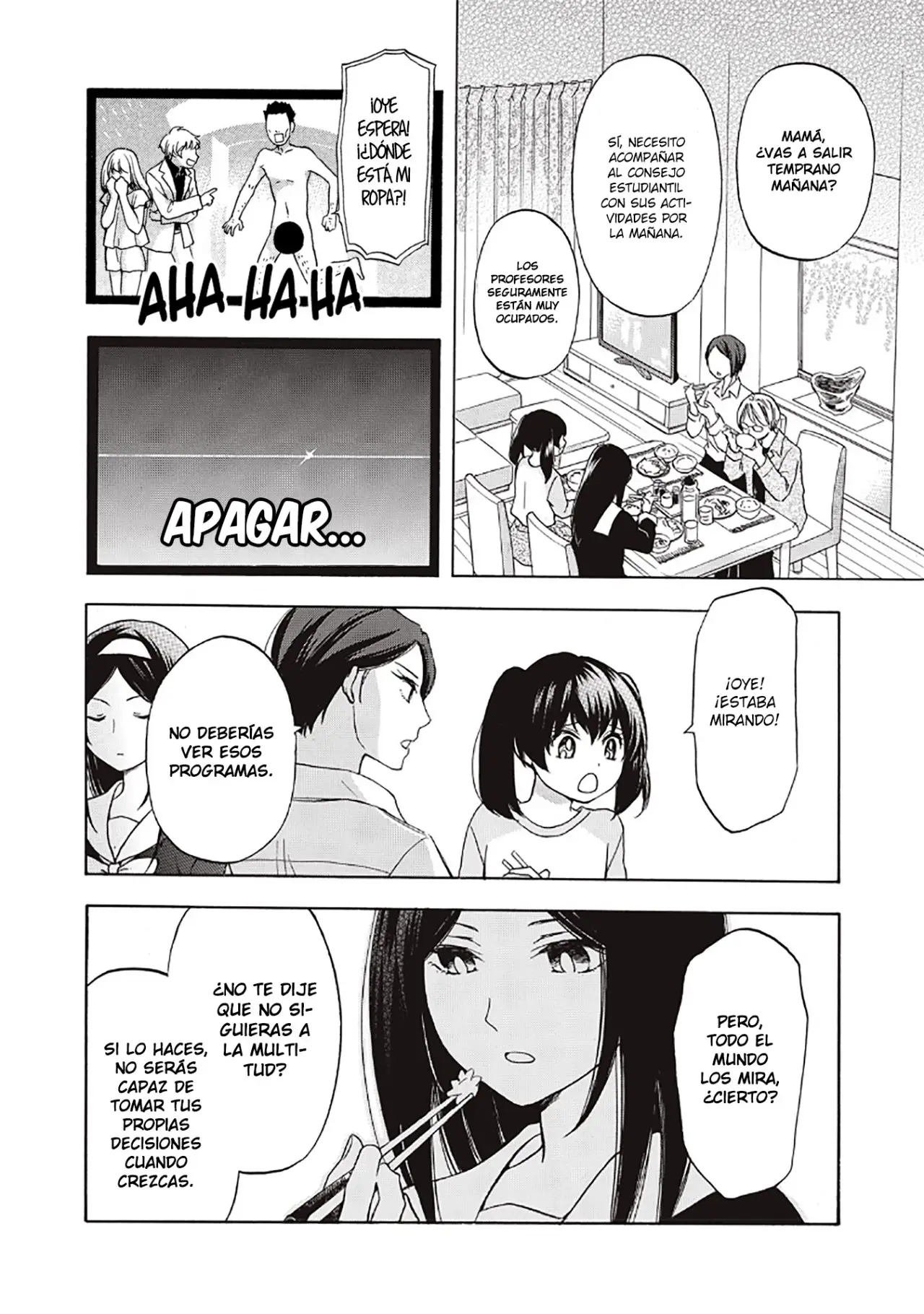 Hanazono and Kazoe's Bizzare After School Rendezvous (2020) - Capítulo 2 - Página 11 - LectorTMOo