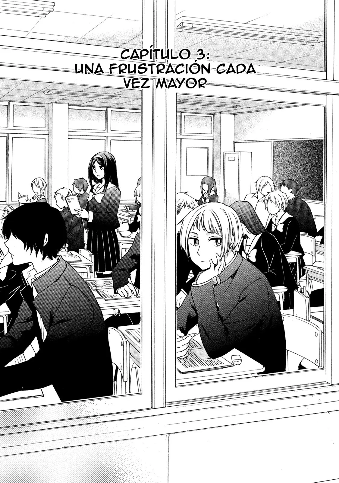 Hanazono and Kazoe's Bizzare After School Rendezvous (2020) - Capítulo 3 - Página 2 - LectorTMOo