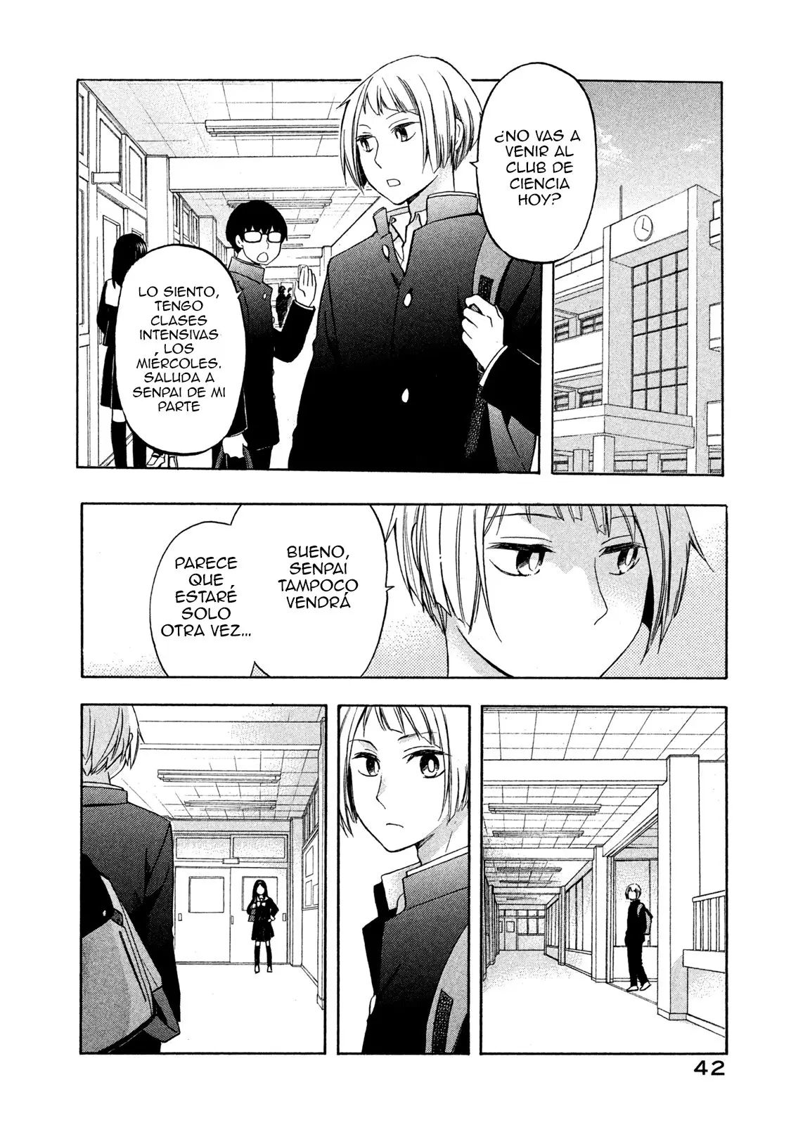 Hanazono and Kazoe's Bizzare After School Rendezvous (2020) - Capítulo 3 - Página 3 - LectorTMOo