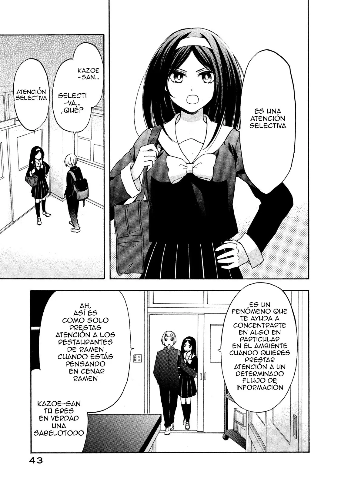 Hanazono and Kazoe's Bizzare After School Rendezvous (2020) - Capítulo 3 - Página 4 - LectorTMOo