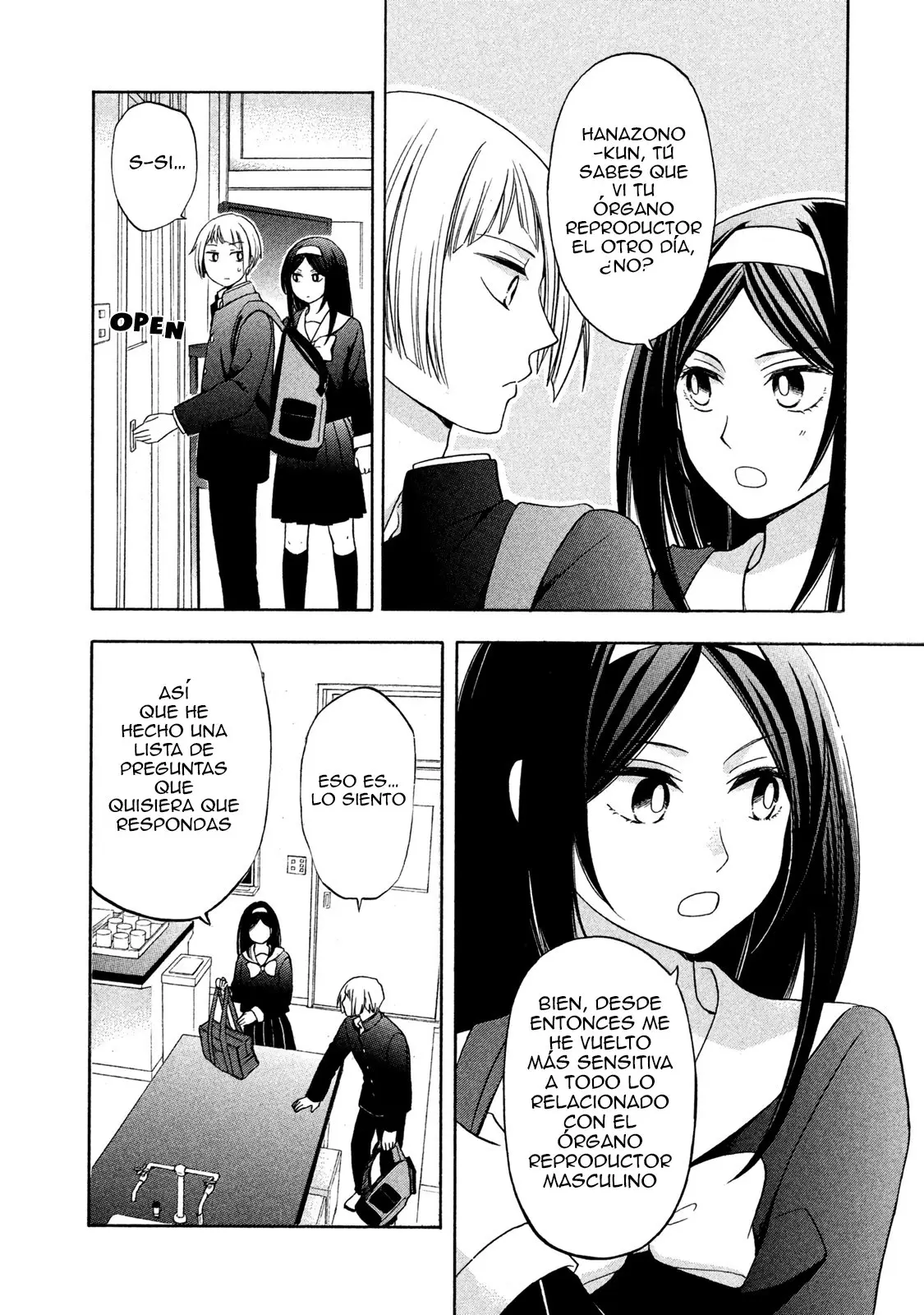Hanazono and Kazoe's Bizzare After School Rendezvous (2020) - Capítulo 3 - Página 5 - LectorTMOo