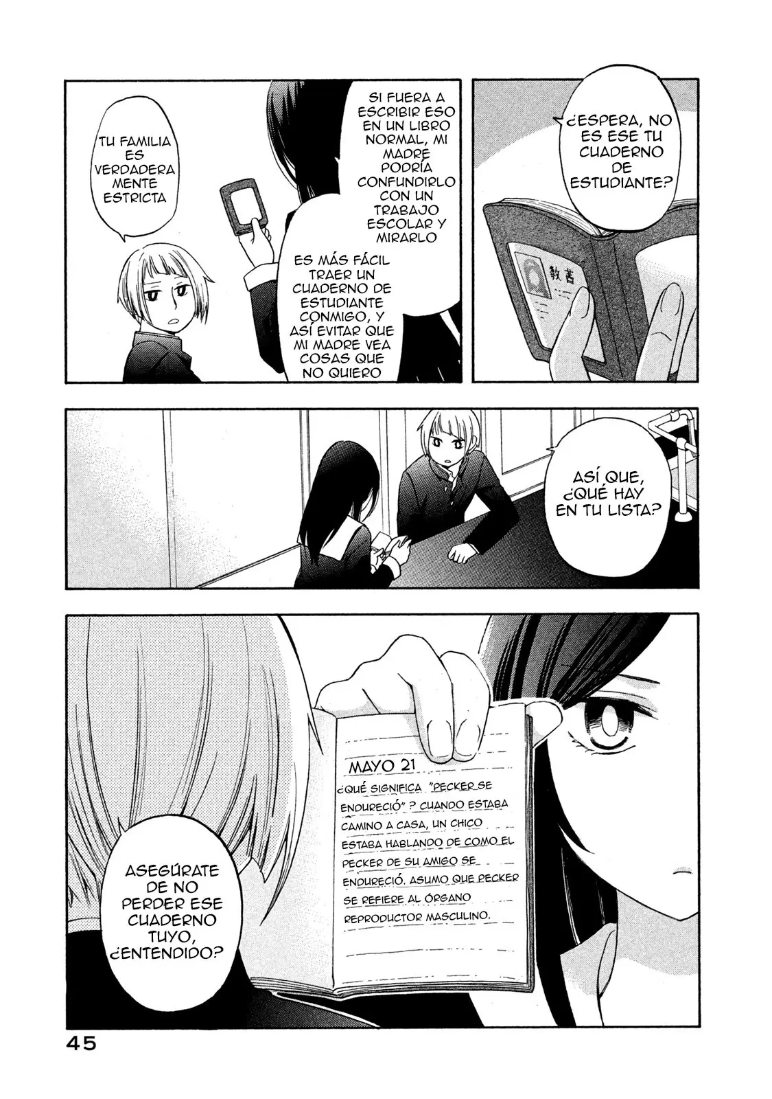 Hanazono and Kazoe's Bizzare After School Rendezvous (2020) - Capítulo 3 - Página 6 - LectorTMOo